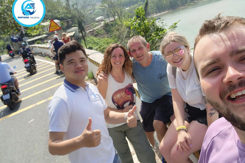 Visite en bus de HUE à HOI AN avec 4 arrêts touristiques