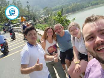 From Hue: Hoi An Guided Bus Tour with 4 Sightseeing Stops