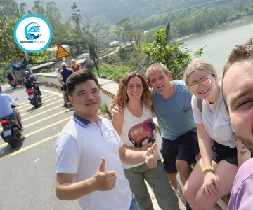Desde Hue: Hoi An Visita guiada en autobús con 4 paradas turísticas