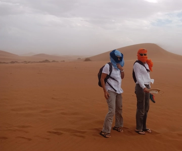 Excursión de 2 días de M'hamid a Erg Chegaga