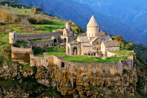 Armenia: Noravank, Tatev, and Khndzoresk Tour