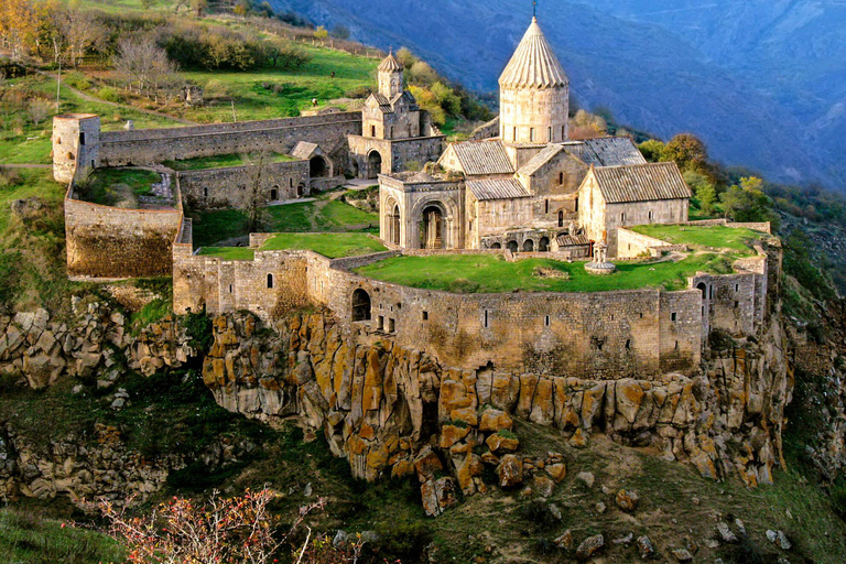 Armenia: Noravank, Tatev, and Khndzoresk Tour