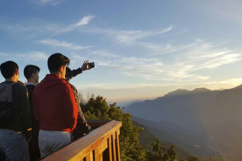 从台北出发：经典台湾风光5日私人定制游台湾顶级5日私人定制游（经典版）