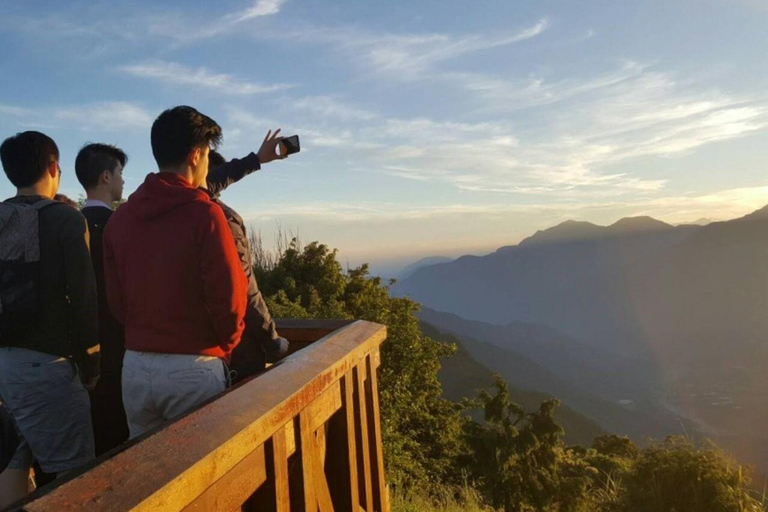 从台北出发：经典台湾风光5日私人定制游台湾顶级5日私人定制游（经典版）