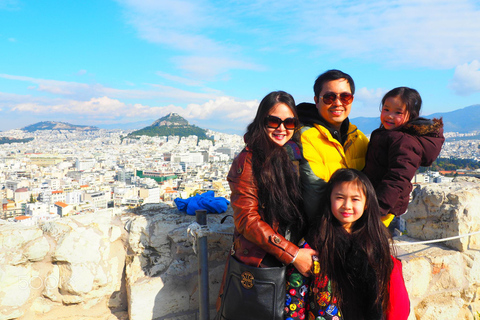 Acropolis & Parthenon Family Tour with Skip-the-Line Tickets Athens: The Acropolis for Families – Engaging Guided Tour