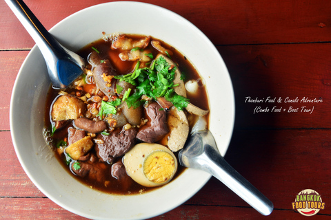Thonburi Food & Canals Adventure Private Thonburi Food & Canals Adventure