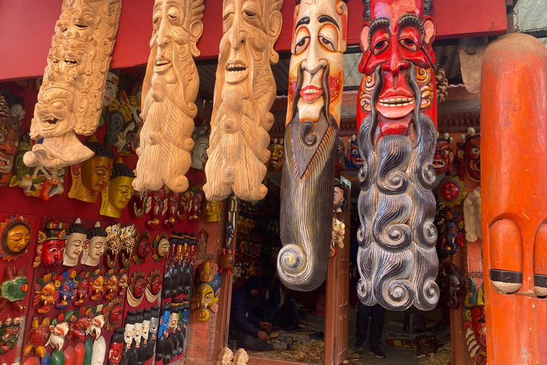 Kathmandu: Wood Carving Workshop and Changunarayan Tour