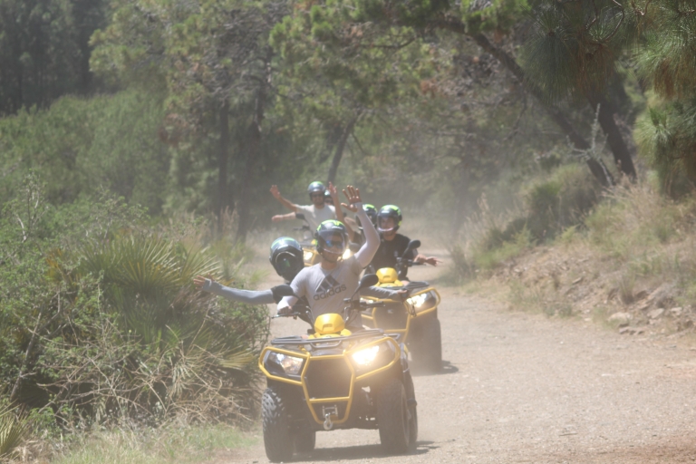 Quad-Beach Tour with Lunch for two people. Lunch for two & quad tour