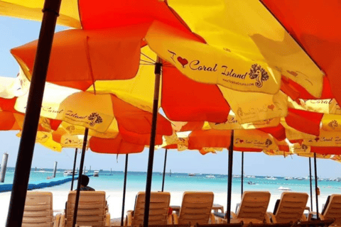 Pattaya: Coral Island Speedboat Tour with Lunch and Transfer Coral Island Tour with Speedboat & Indian Buffet Lunch