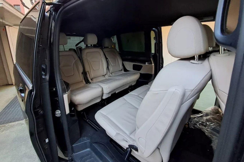 Strasbourg: Private Chauffeur Service with Mercedes V-Class