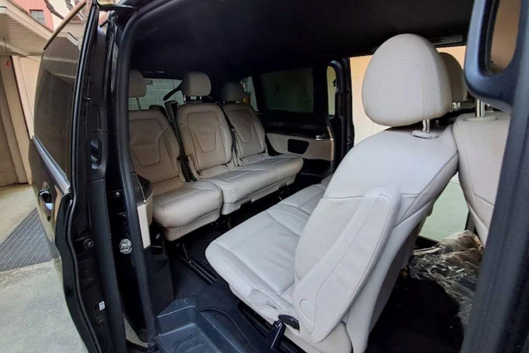 Strasbourg: Private Chauffeur Service with Mercedes V-Class
