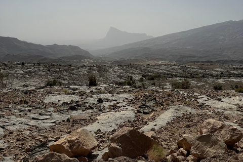 Muscat: Nizwa Souq & Jebel Shams Grand Canyon Full-Day Tour Private experience with dedicated vehicle