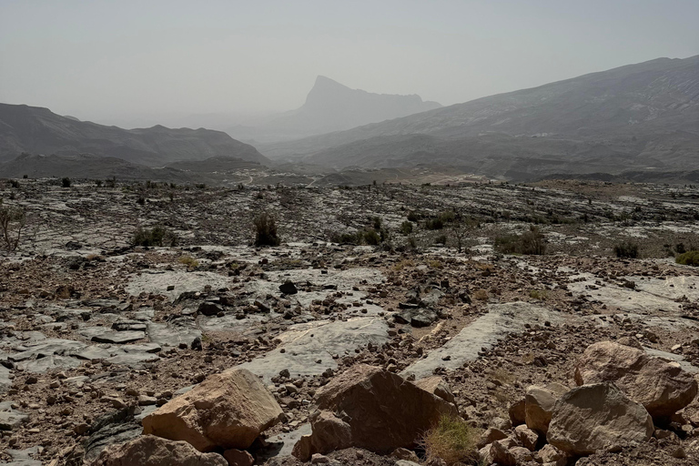 Muscat: Nizwa Souq & Jebel Shams Grand Canyon Full-Day Tour Private experience with dedicated vehicle