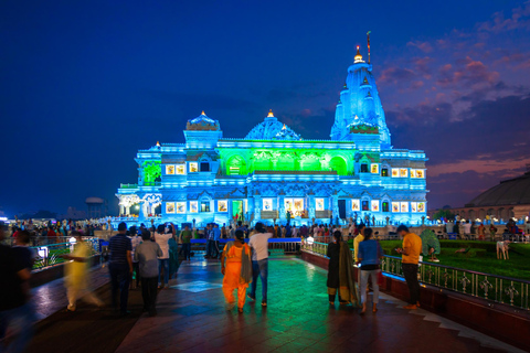 Privétour met gids door Mathura &amp; Vrindavan per auto vanuit Delhi