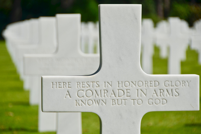 Vanuit Parijs, Normandië D-Day ontdekkingstocht in kleine groep