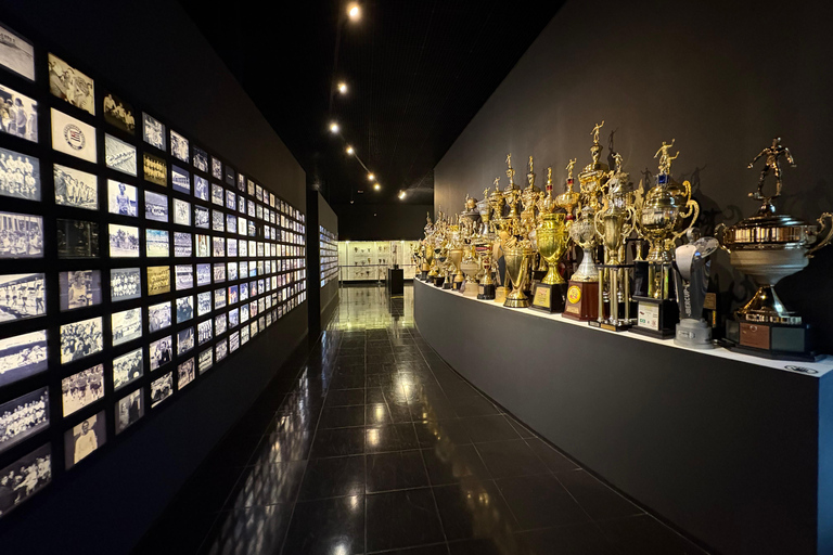 São Paulo: Football Day Tour with Hotel Pickup