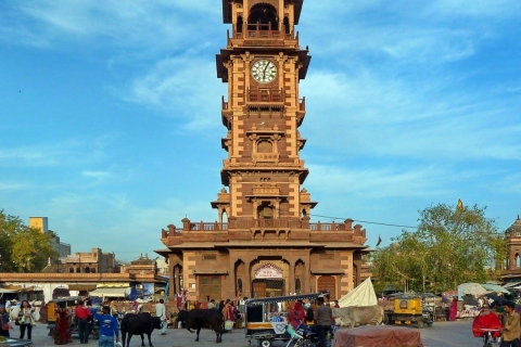 Vanuit Jodhpur: 6-daagse privétour door RajasthanTour met privéauto en chauffeur met gids