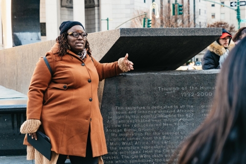 Nowy Jork: 2,5-godzinna wycieczka po niewolnictwie i metrze