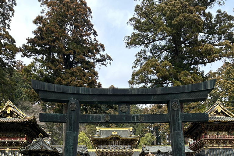 Tour privato di Nikko da e per Tokyo fino a 12 ospitiTour privato di Nikko da e per Tokyo fino a 12 persone