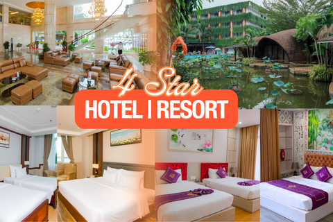 Ho Chi Minh City: Can Tho Mekong Floating Market 2-Day Tour Private Tour with 3-Star Hotel