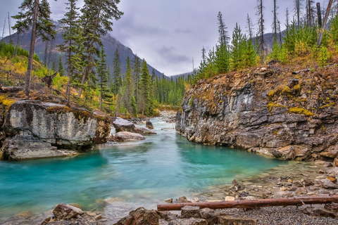 From Banff: Marble Canyon and Radium Hot Springs Day Trip