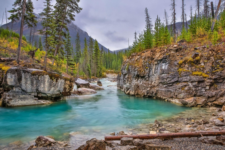 From Banff: Marble Canyon and Radium Hot Springs Day Trip
