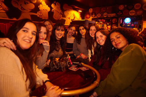 Lyon: Riviera Bar Crawl Party with Free Shots and Vip Entry