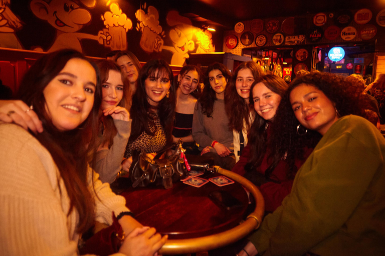 Lyon: Riviera Bar Crawl Party with Free Shots and Vip Entry