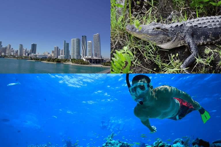 3-Day Florida Getaway: Miami, Everglades &amp; Key West Snorkel