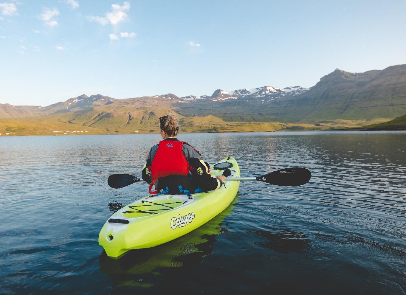 Grundarfjörður: Kajak-eventyr på Kirkjufell-bjerget i dagtimerne