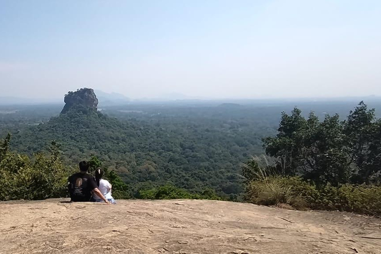 From Kandy: Hidden Temples, Elephants & Sigiriya Experience Tuk Tuk Option
