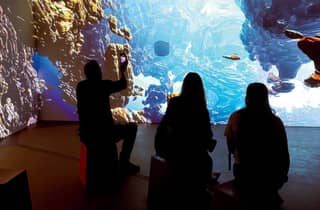Prag: Interaktives Erlebnis digitaler Kunst in der Lumia Gallery
