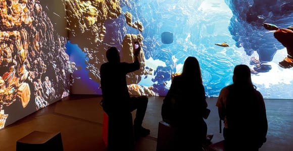 Prague: Interactive Digital Art Experience at Lumia Gallery