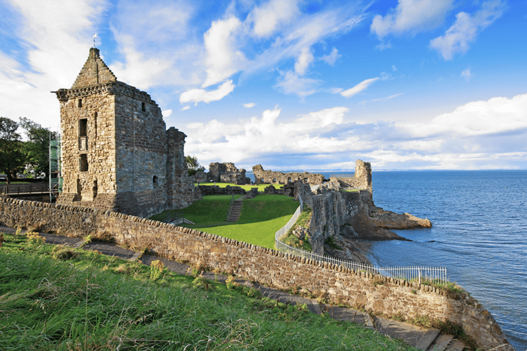 From Edinburgh: St. Andrews & Fife Luxury Private Day Tour