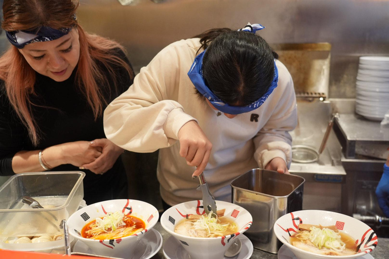 Osaka: Ramen Making Experience & Tasting at Real Restaurant