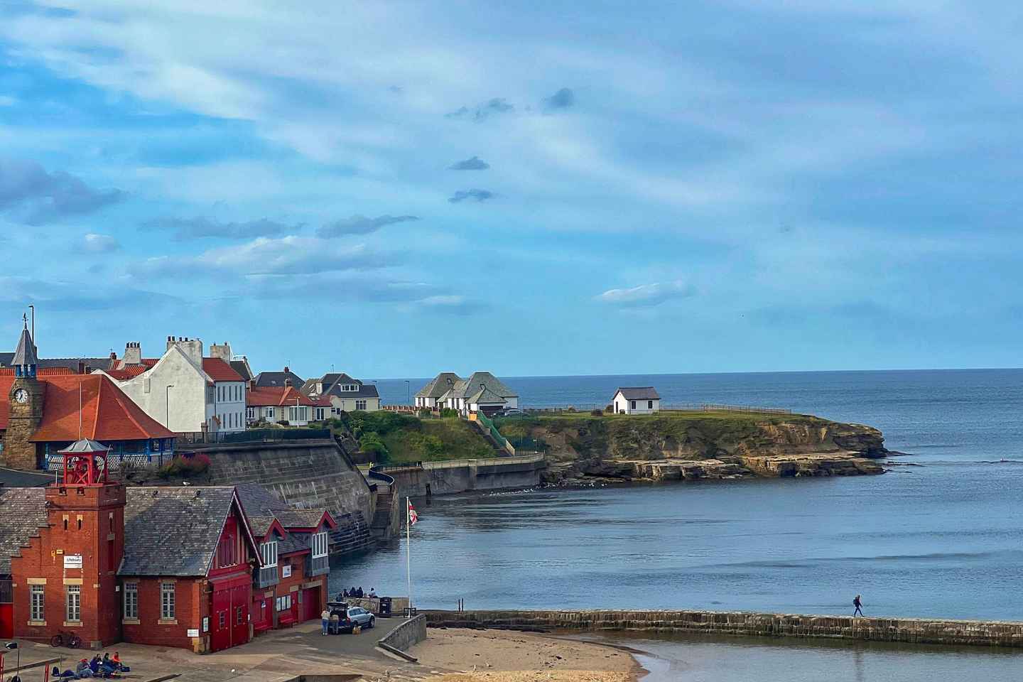From Newcastle to Vera’s World: A Private Coastal Tour