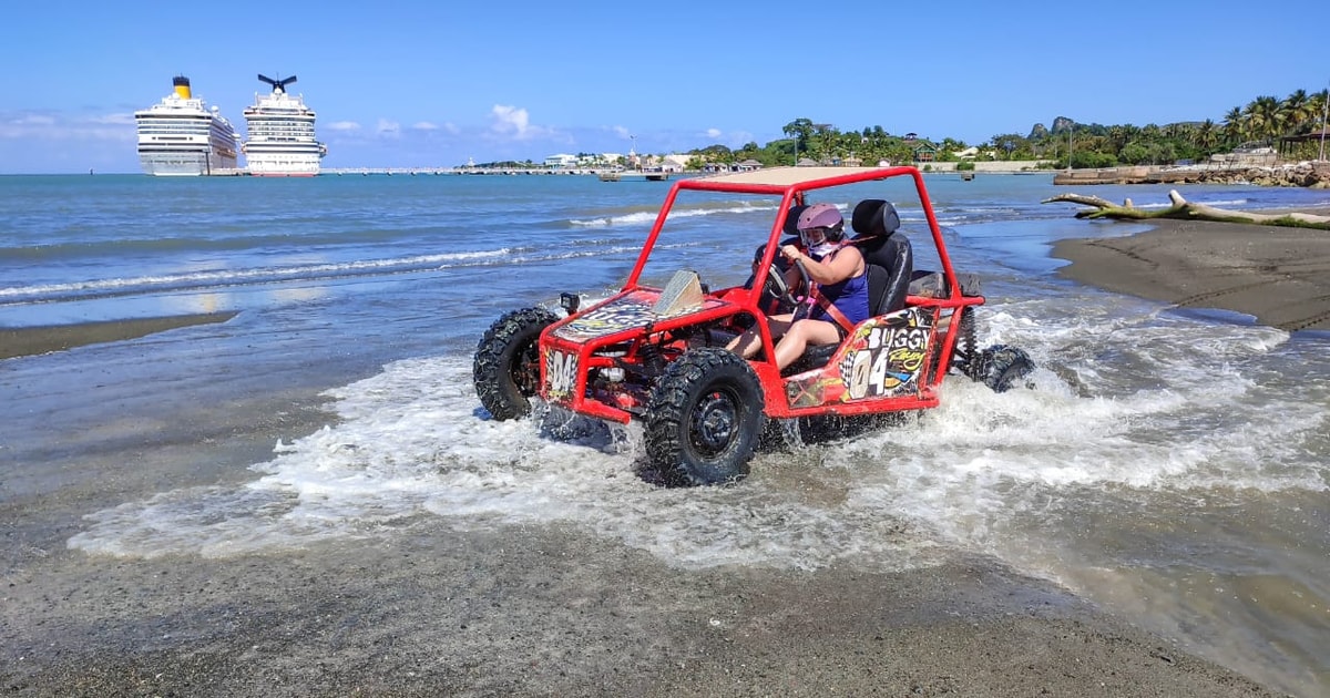 Amber Cove - Taino Bay Super Buggy 4 Sitzer Tour | GetYourGuide