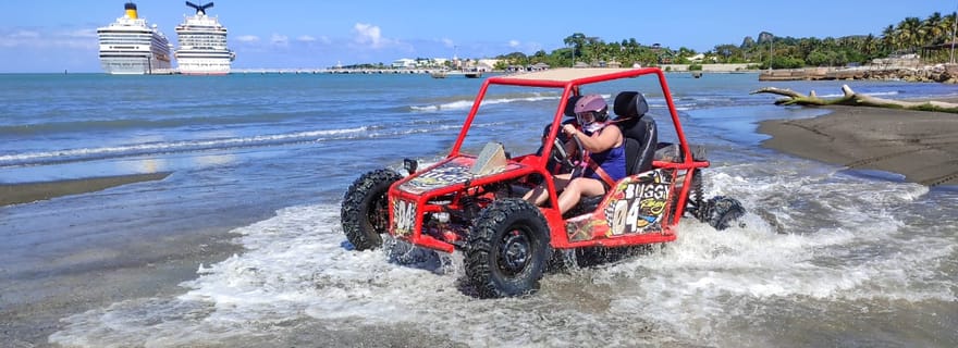 Amber Cove - Taino Bay Super Buggy 4 Seaters Tour