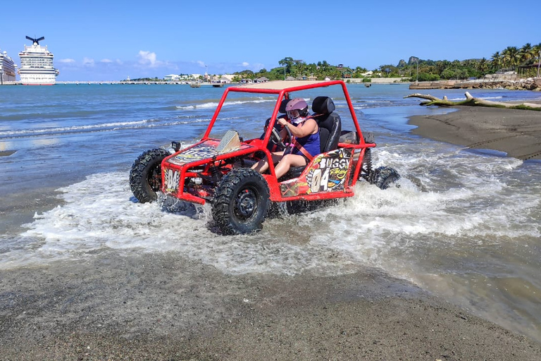 AMBER COVE TAINO BAY Excursión en Super BuggyExcursión en Buggy de 4 plazas