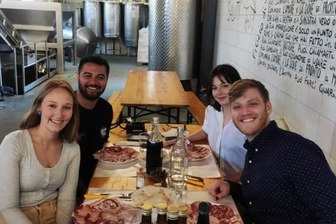 Dégustation de charcuterie et d&#039;huile d&#039;olive et visite près de Pise et Livourneanglais