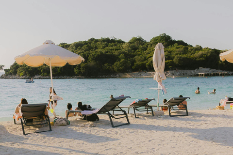 From Tirana/Durres: Blue Eye, Ksamil, and Butrint Day Trip