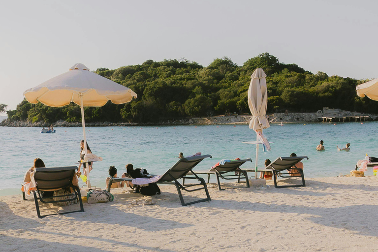 From Tirana/Durres: Blue Eye, Ksamil, and Butrint Day Trip