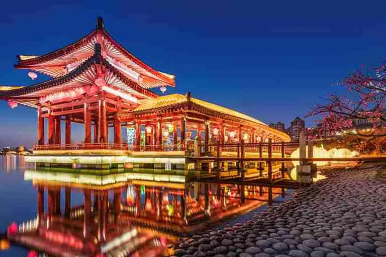 Xi'an: "Poet Immortal" NPC Guided Tour at Tang Paradise