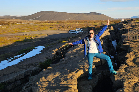 From Akureyri: Lake Mývatn Small Group with Photo Guidance