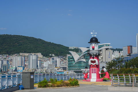 Busan: Power Walk Tour with a Local Mate