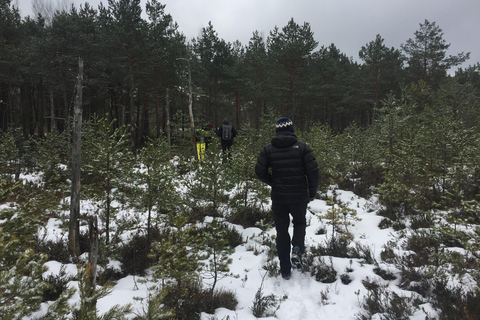 Stockholm: Vandringstur i naturreservat med lägereldslunch