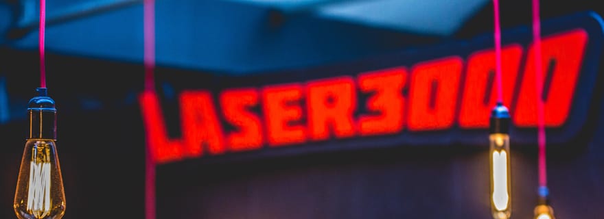 Louvain : l'expérience ultime du laser tag – 3 parties + boisson