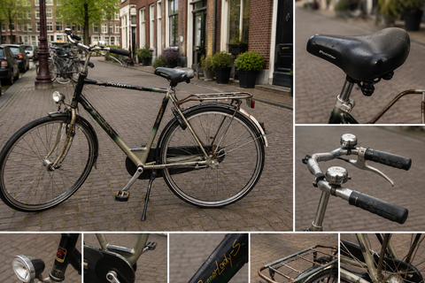 Eindhoven: City Bike Rental