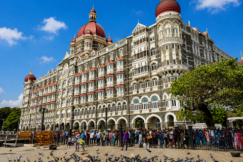 Mumbai: Evening Highlights Tour with 5-Star Dinner Mumbai: Evening Highlights Tour without 5-Star Dinner