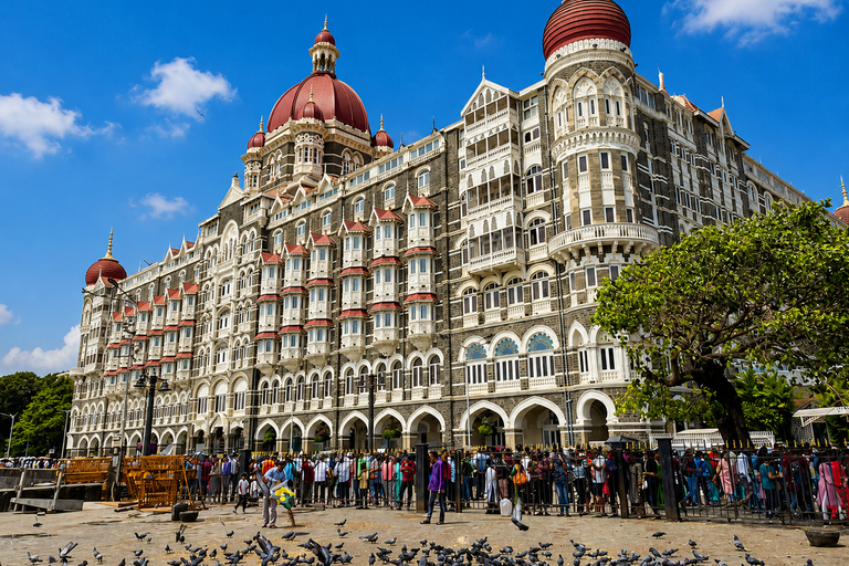 Mumbai: Evening Highlights Tour with 5-Star Dinner Mumbai: Evening Highlights Tour without 5-Star Dinner